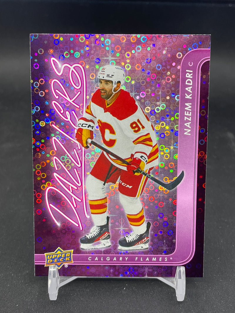 2024 UPPER DECK SERIES ONE - PINK - DAZZLERS - N. KADRI -