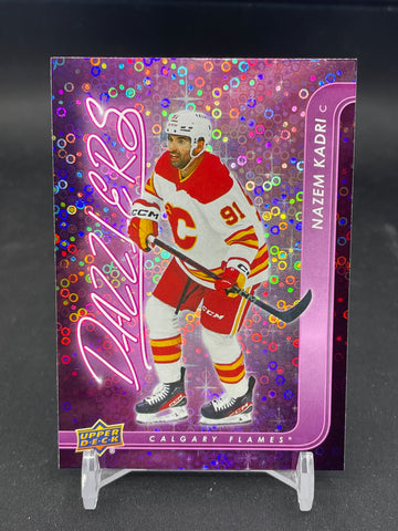 2024 UPPER DECK SERIES ONE - PINK - DAZZLERS - N. KADRI - #DZ-11