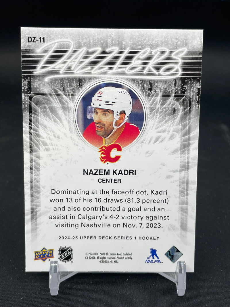 2024 UPPER DECK SERIES ONE - PINK - DAZZLERS - N. KADRI -