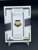 2024 PANINI NATIONAL TREASURES - GOLD - RETRO MATERIALS - BRET "HIT MAN" HART - #RM-BHM - #'D/10 - RELIC