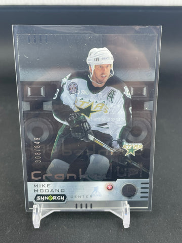 2023 UPPER DECK SYNERGY - CRANKED UP! - SINGLES - SELECT YOUR PLAYER