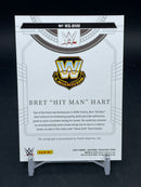 2024 PANINI NATIONAL TREASURES - GREATEST SIGNATURES - BRET "HIT MAN" HART - #WG-BHM - #'D/49 - AUTOGRAPH