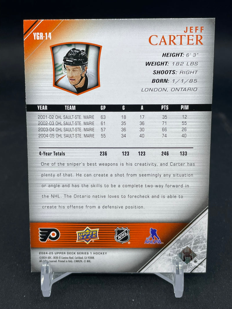 2024 UPPER DECK SERIES ONE - YOUNG GUNS RENEWED - J. CARTER -