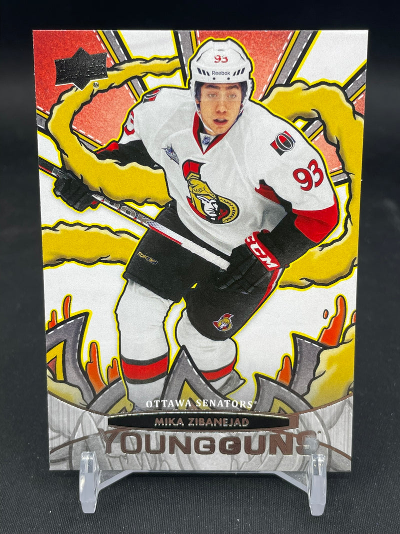 2024 UPPER DECK SERIES ONE - YOUNG GUNS RENEWED - M. ZIBANEJAD -