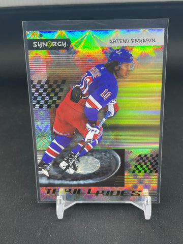 2023 UPPER DECK SYNERGY - THRILL RIDES - SINGLES - #TR1-TR12 - YOU PICK FROM LIST