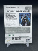 2025 UPPER DECK METAL UNIVERSE SKYBOX - LIME GREEN FX - BATMAN (BRUCE WAYNE) - #1 - #'D/175