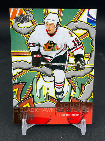 2024 UPPER DECK SERIES ONE - YOUNG GUNS RENEWED - T. RUUTU - #YGR-2