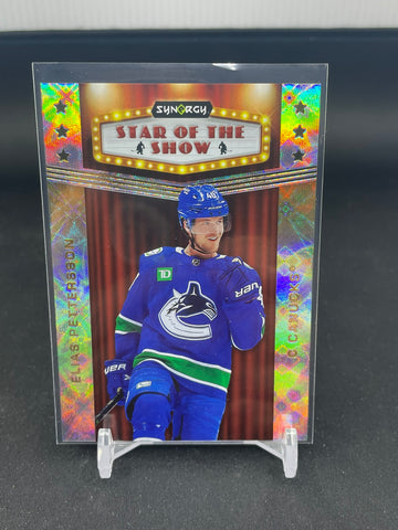 2023 UPPER DECK SYNERGY - STAR OF THE SHOW - SINGLES - #SOS1-SOS20 - YOU PICK FROM LIST
