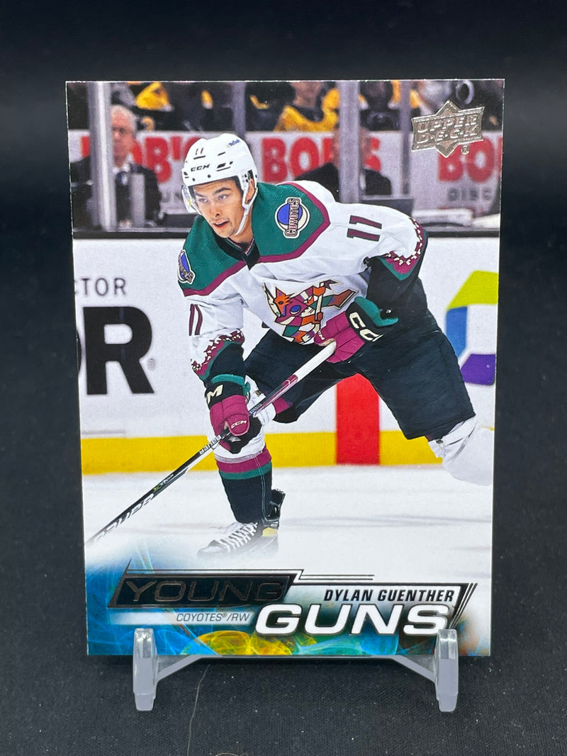 2022 UPPER DECK SERIES TWO - YOUNG GUNS - D. GUENTHER -