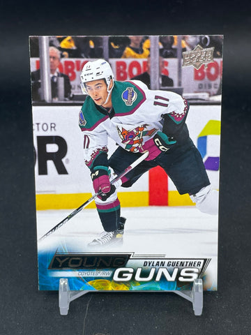 2022 UPPER DECK SERIES TWO - YOUNG GUNS - D. GUENTHER - #497 - RC