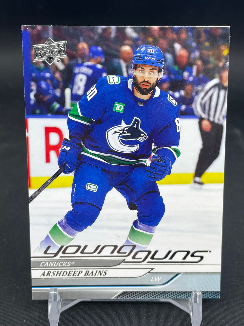 2024 UPPER DECK SERIES ONE - YOUNG GUNS - A. BAINS -