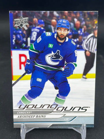 2024 UPPER DECK SERIES ONE - YOUNG GUNS - A. BAINS - #231 - RC