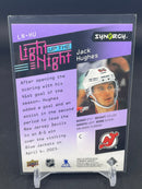 2023 UPPER DECK SYNERGY - LIGHT UP THE NIGHT - J. HUGHES - #LN-HU - #'D/999