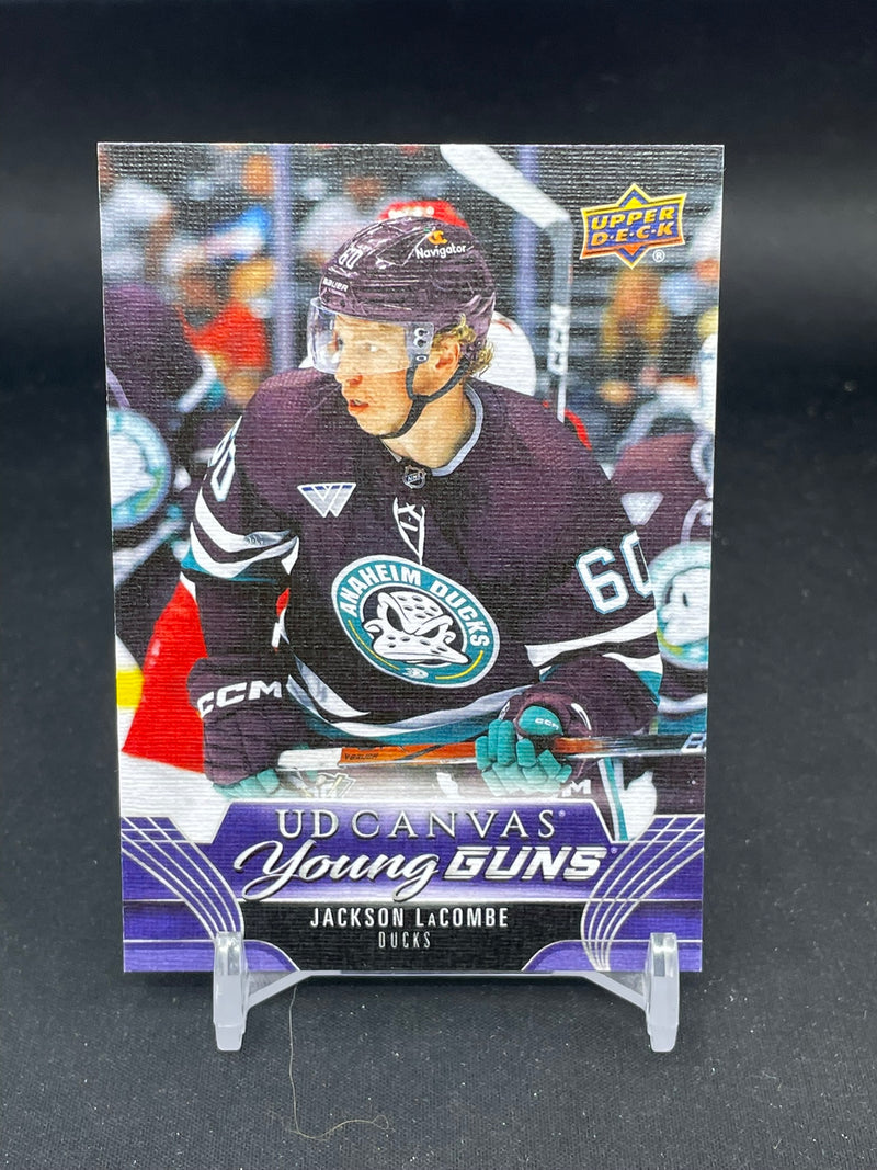 2023 UPPER DECK SERIES TWO - UD CANVAS - YOUNG GUNS - J. LACOMBE -