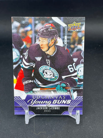 2023 UPPER DECK SERIES TWO - UD CANVAS - YOUNG GUNS - J. LACOMBE - #C218 - RC