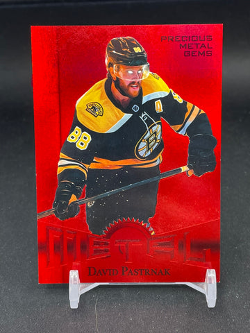 2025 UPPER DECK METAL UNIVERSE SKYBOX - RETRO - RED PMG - D. PASTRNAK - #RT-2 - #'D/100