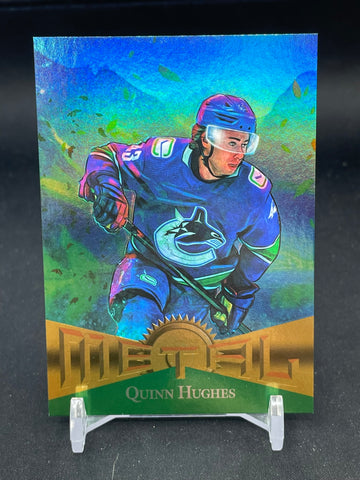 2024 UPPER DECK METAL UNIVERSE SKYBOX - RETRO - Q. HUGHES - #RT-19