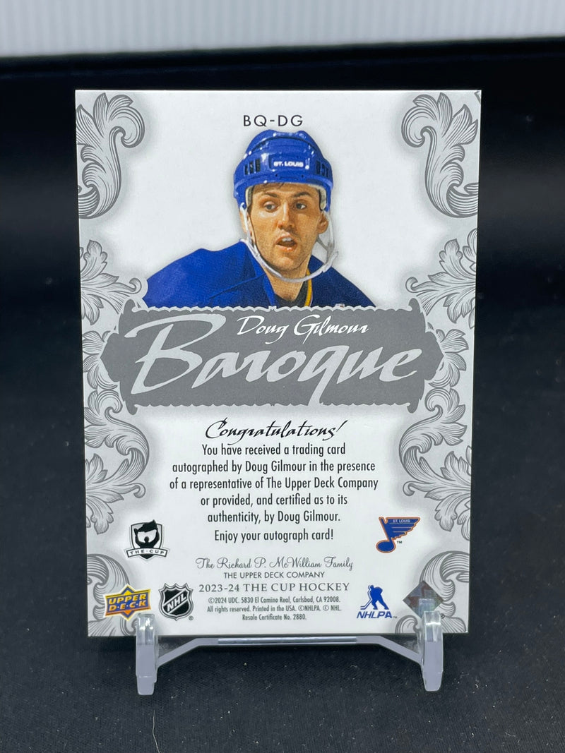 2023 UPPER DECK THE CUP - BAROQUE - D. GILMOUR -