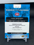 2025 UPPER DECK BLACK DIAMOND - ROOKIE TEAM LOGO JUMBOS - I. DEMIDOV -