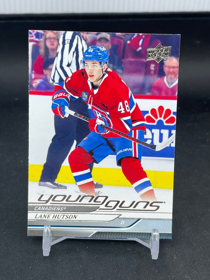 2024 UPPER DECK SERIES ONE - YOUNG GUNS - L. HUTSON -