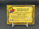 1999 FLEER SPORTS ILLUSTRATED - AUTOGRAPH COLLECTION - T. JOHN - AUTOGRAPH