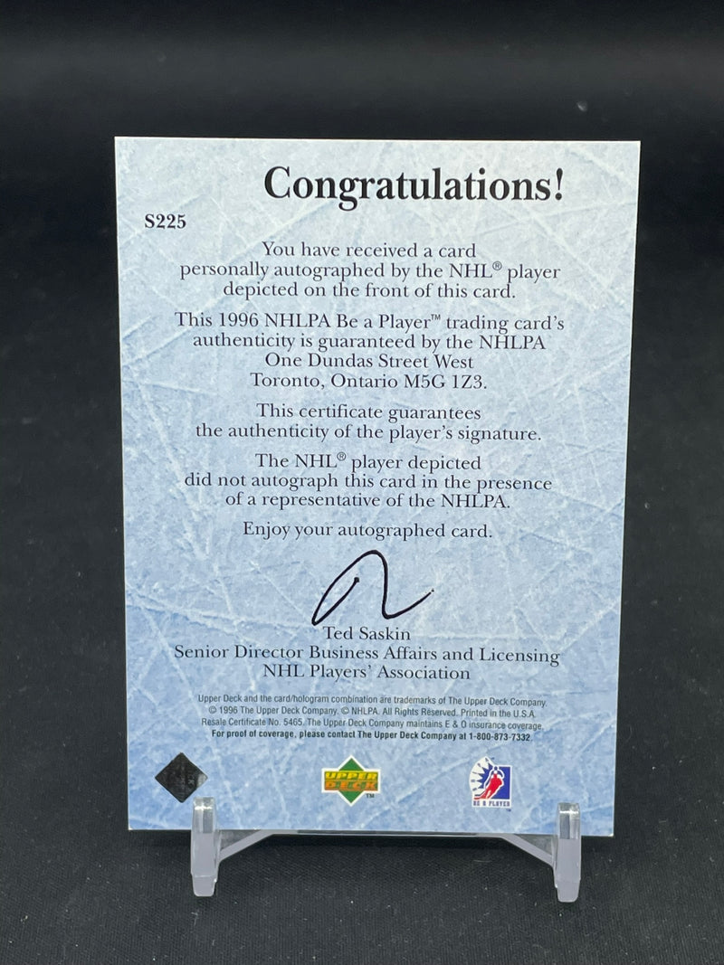 1996 UPPER DECK BE A PLAYER - ICE WARS - M. MCSORLEY -