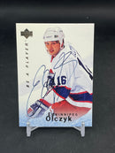 1996 UPPER DECK BE A PLAYER - E. OLCZYK -