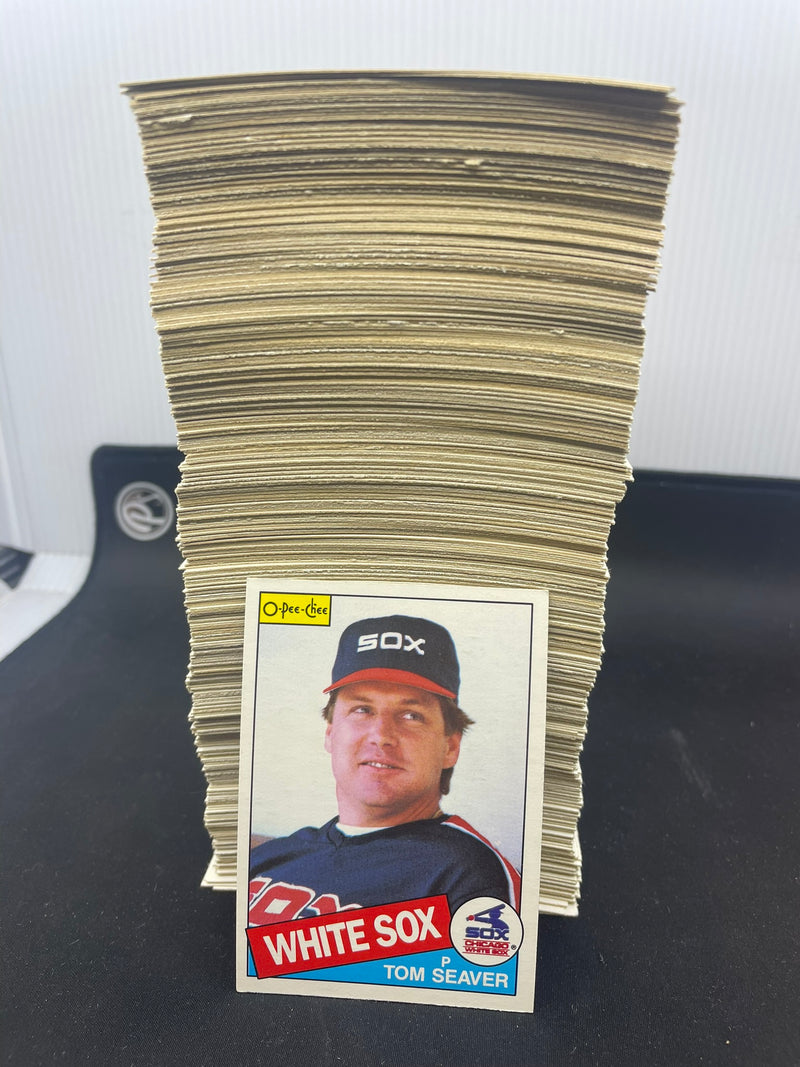 1985 O-PEE-CHEE BASEBALL - COMPLETE SET -