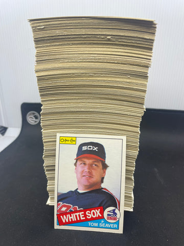 1985 O-PEE-CHEE BASEBALL - COMPLETE SET - #1-396