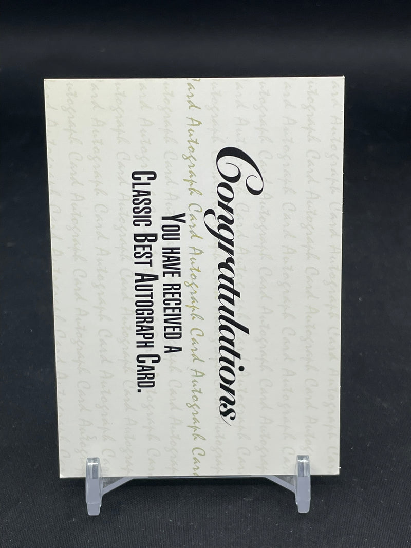 1993 CLASSIC BEST - GOLD - G. SHEFFIELD -