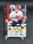 1996 UPPER DECK BE A PLAYER - WORLD CLASS - A. DAIGLE -