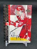 1996 UPPER DECK BE A PLAYER - WORLD CLASS - R. NIEDERMAYER -