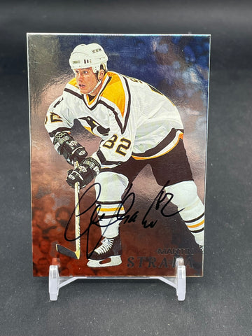 1998 IN THE GAME - BE A PLAYER - M. STRAKA - #115 - AUTOGRAPH