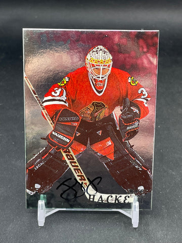 1998 IN THE GAME - BE A PLAYER - J. HACKETT - #27 - AUTOGRAPH