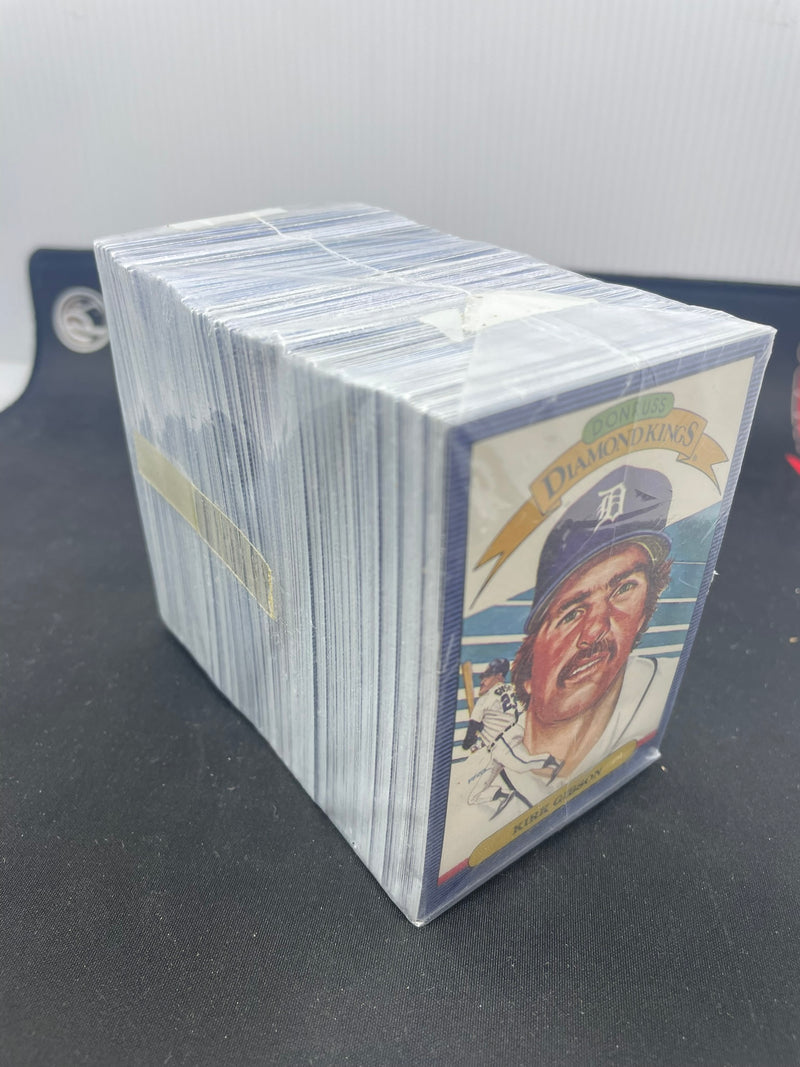 1986 LEAF BASEBALL - COMPLETE SET -