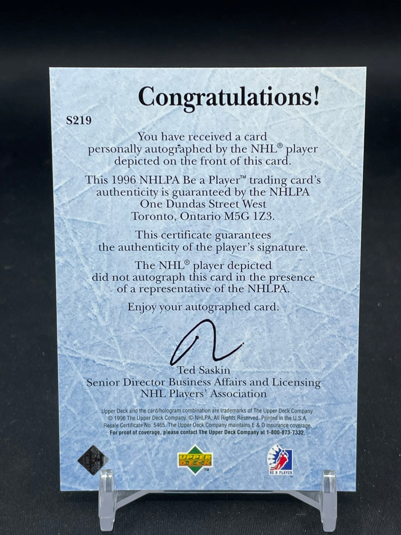 1996 BE A PLAYER - ICE WARS - S. STEVENS -