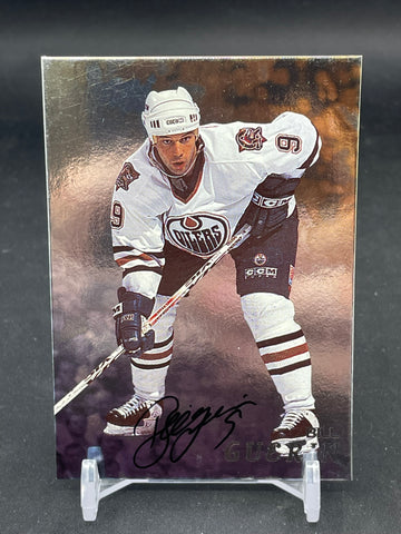 1998 BE A PLAYER - B. GUERIN - #53 - AUTOGRAPH