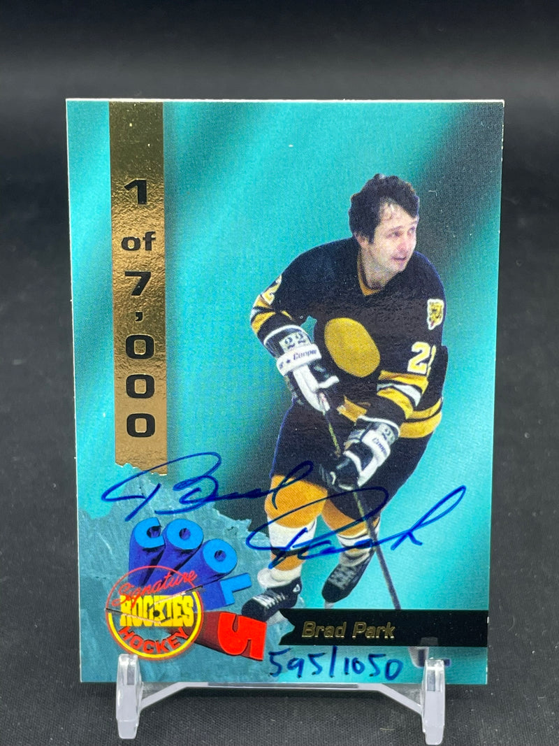 1994 SIGNATURE ROOKIES - B. PARK - #CF2 - #'D/1050 - AUTOGRAPH