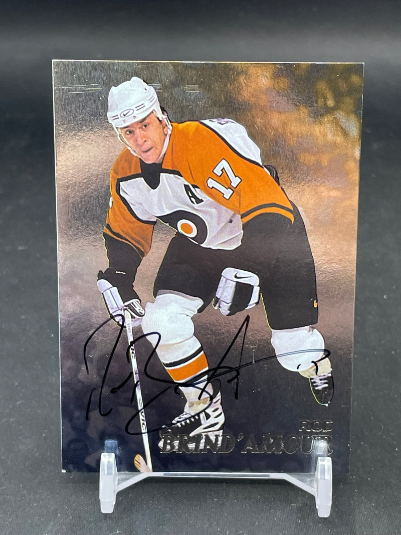 1998 IN THE GAME - BE A PLAYER - R. BRIND'AMOUR -