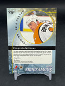 1998 IN THE GAME - BE A PLAYER - R. BRIND'AMOUR -