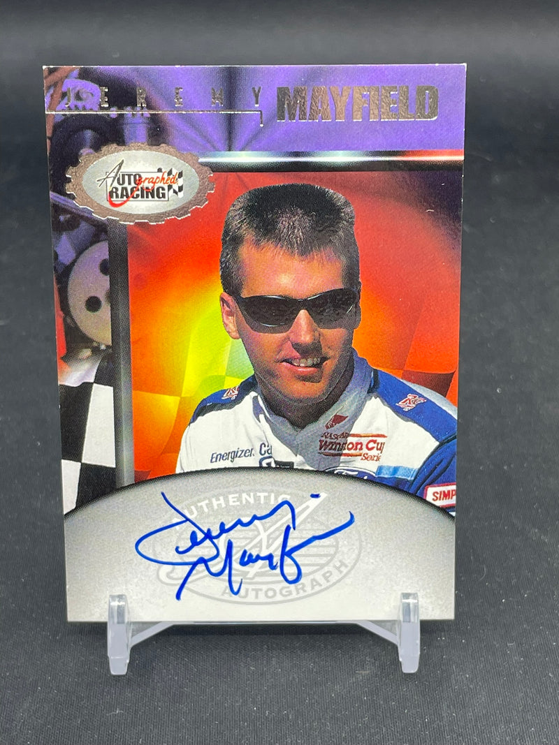 1997 THE SCOREBOARD - J. MAYFIELD - AUTOGRAPH