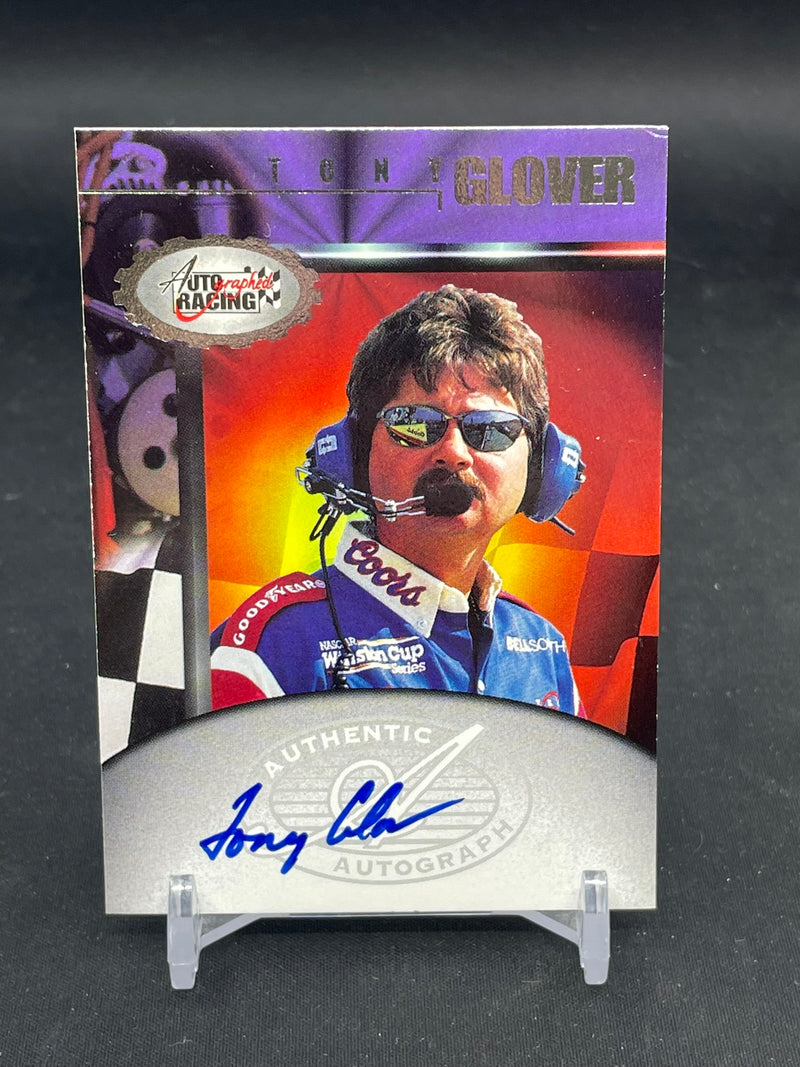 1997 THE SCOREBOARD - T. GLOVER - AUTOGRAPH