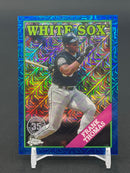 2023 TOPPS SERIES ONE SILVER PACK - BLUE REFRACTOR - F. THOMAS - #T88C-45 - #'D/150