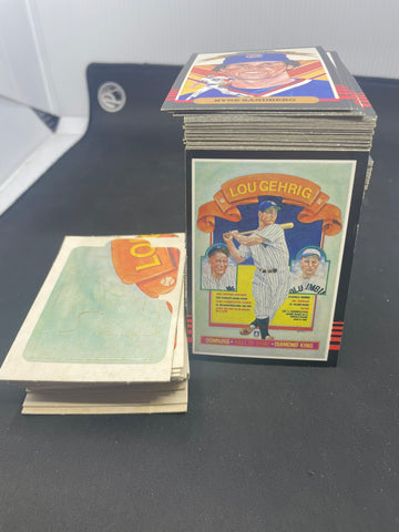 1985 DONRUSS LEAF BASEBALL - COMPLETE SET - #1-264 + PUZZLE