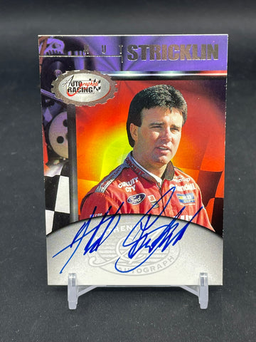 1997 THE SCOREBOARD - H. STRICKLIN - AUTOGRAPH