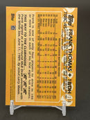 2023 TOPPS SERIES ONE SILVER PACK - BLUE REFRACTOR - F. THOMAS - #T88C-45 - #'D/150