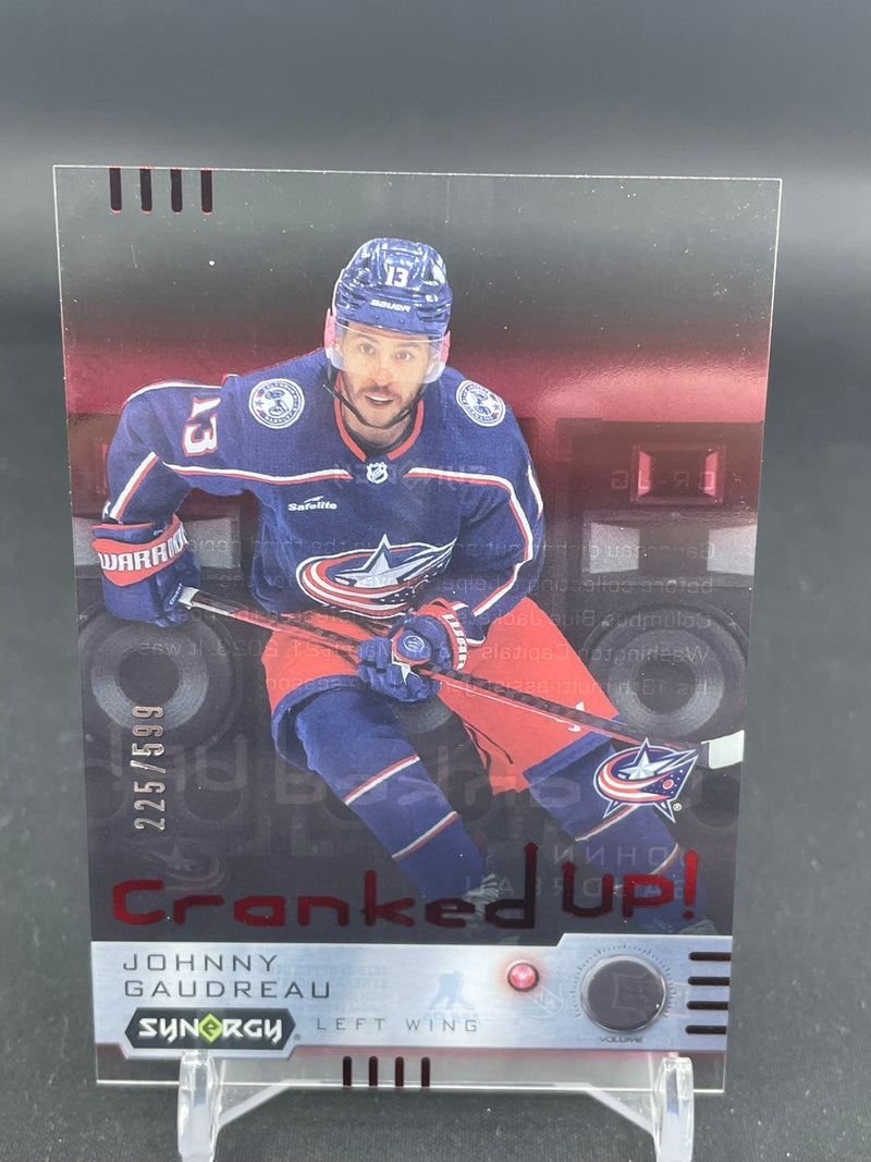 2023 UPPER DECK SYNERGY - CRANKED UP! - SINGLES - SELECT YOUR PLAYER