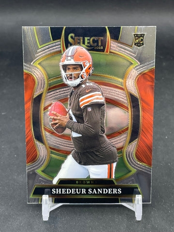2025 PANINI SELECT - S. SANDERS - #54 - RC