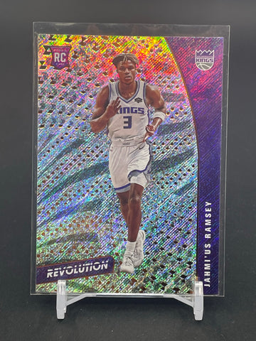 2020 PANINI REVOLUTION - J. RAMSEY - #113 - RC