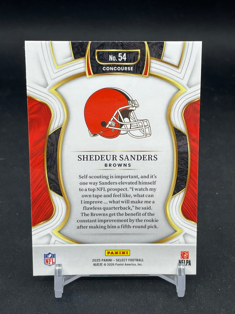 2025 PANINI SELECT - S. SANDERS -